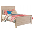 Willowton 4pc Full Size Panel Bed Set
