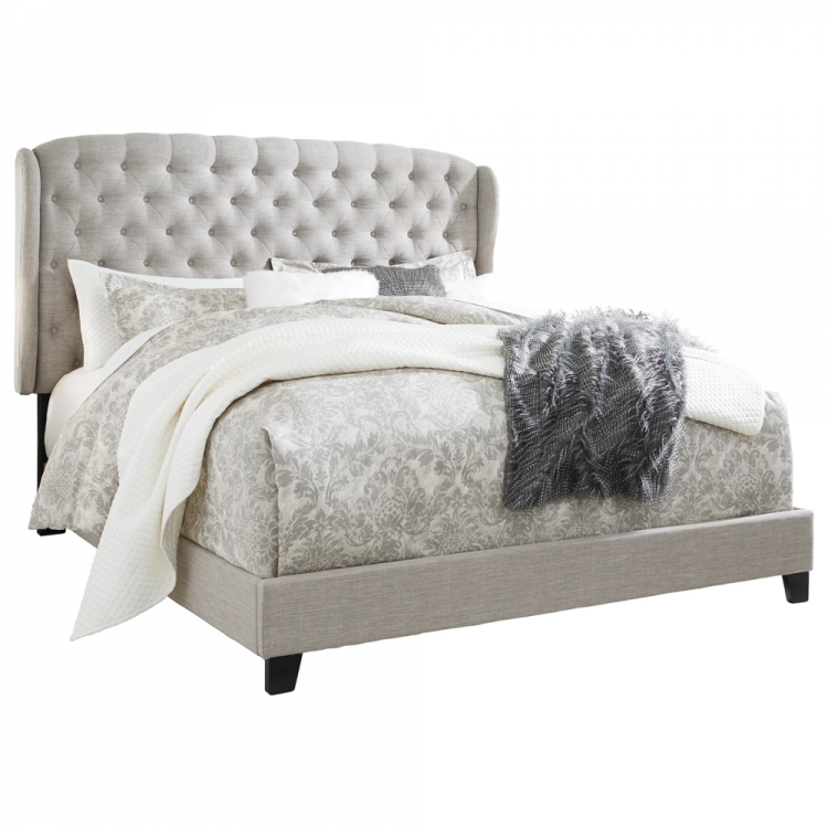 Jerary - Queen Size Upholstered Bed