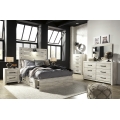 Cambeck 4pc Full Size Bed Set With 4 Drawer Storage