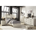 Cambeck 4pc Twin Size Panel Bedroom Set
