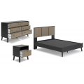 Calverson - 3pc Full Panel Platform Bedroom Set