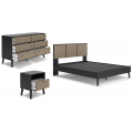 Calverson - 3pc Queen Panel Platform Bedroom Set