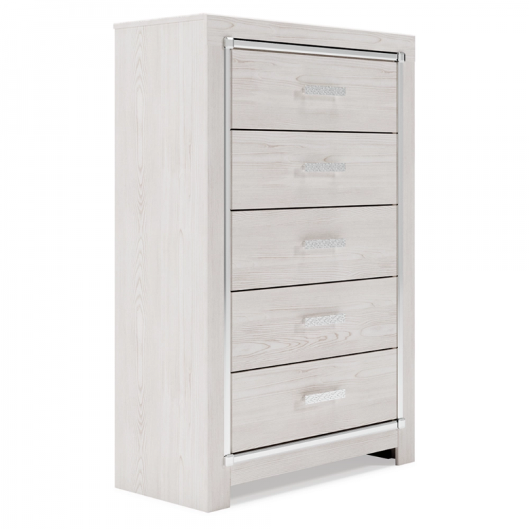 Altyra Five Drawer Chest