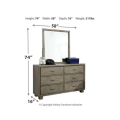 Arnett Dresser and Mirror CLEARANCE ITEM