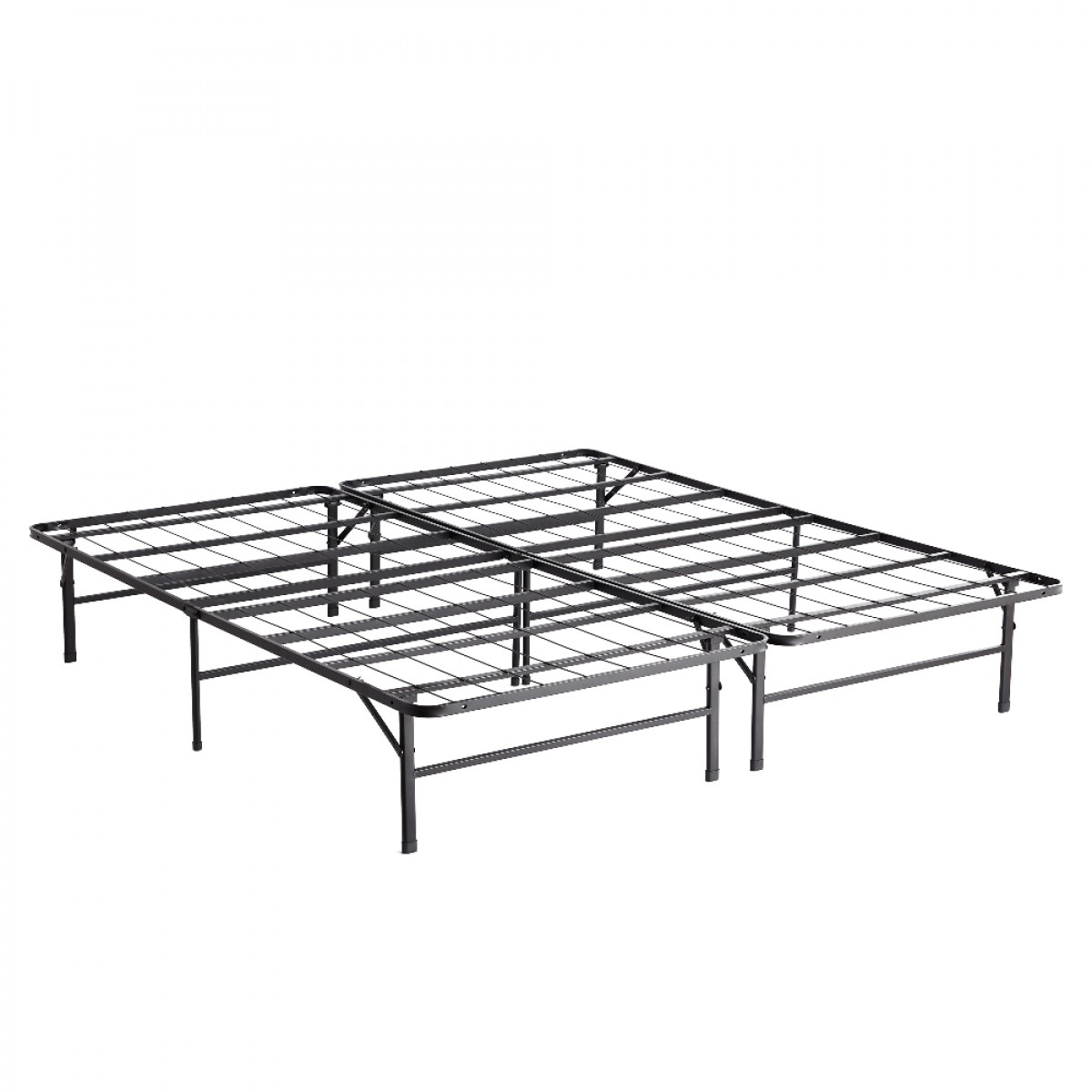 Malouf Highrise Lt Bed Frame, High Rise Queen Bed Frame