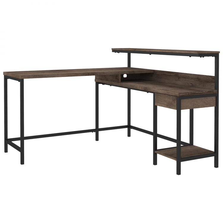 Arlenbry Home Office L-Desk with Storage