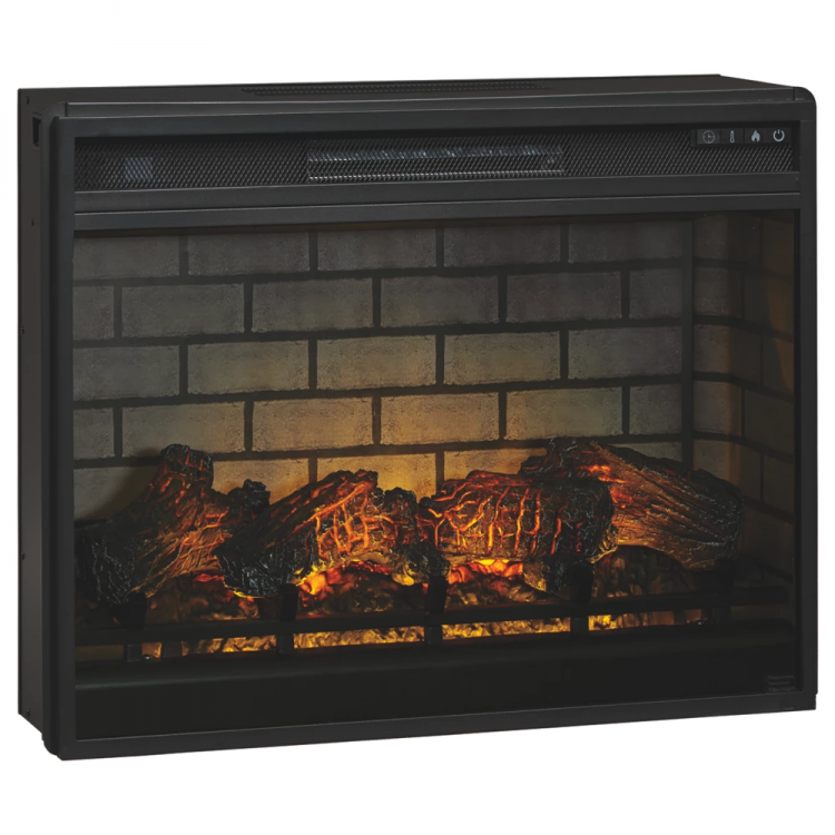 Entertainment Electric Infrared Fireplace Insert