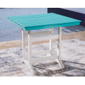Eisely Outdoor Square Counter Height Dining Table