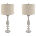 Bernadate Poly Table Lamp (Set of 2)