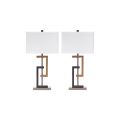 Syler Poly Table Lamp (Set of 2)