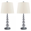 Joaquin Crystal Table Lamp (Set of 2)