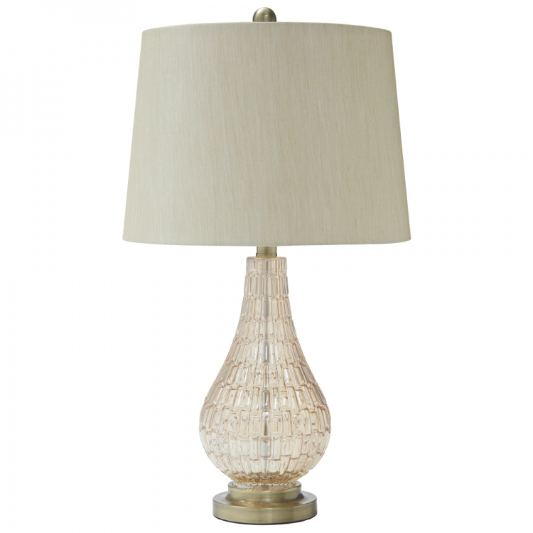 Latoya Glass Table Lamp
