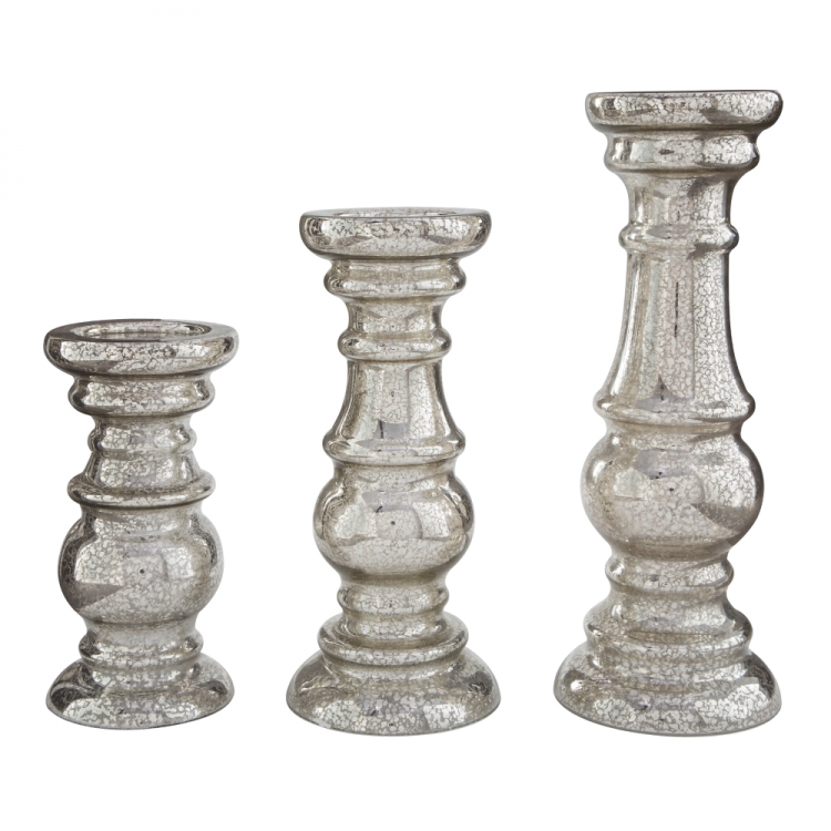Rosario Candle Holder Set