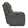 Card Player Power Reclining Sofa and Loveseat