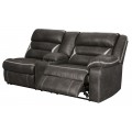 Kincord 4pc Power Reclining Sectional