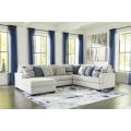 Lowder 4pc Sectional with Chaise
