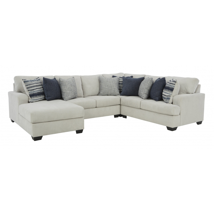 Lowder 4pc Sectional with Chaise