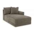 Raeanna 4pc Sectional with Dual Chaise