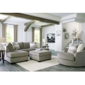 Creswell 2pc Sectional with Dual Chaise