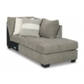 Creswell 2pc Sectional with Dual Chaise