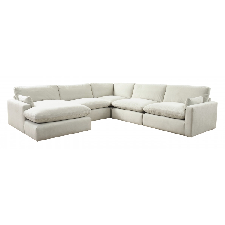 Sophie - 5pc Sectional with Chaise