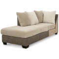 Keskin 2pc Sectional with Chaise