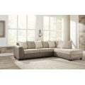 Keskin - 2pc Sectional with Chaise