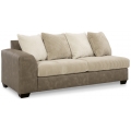 Keskin - 2pc Sectional with Chaise
