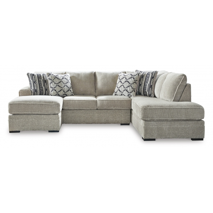 Calnita 2pc Sectional with Chaise