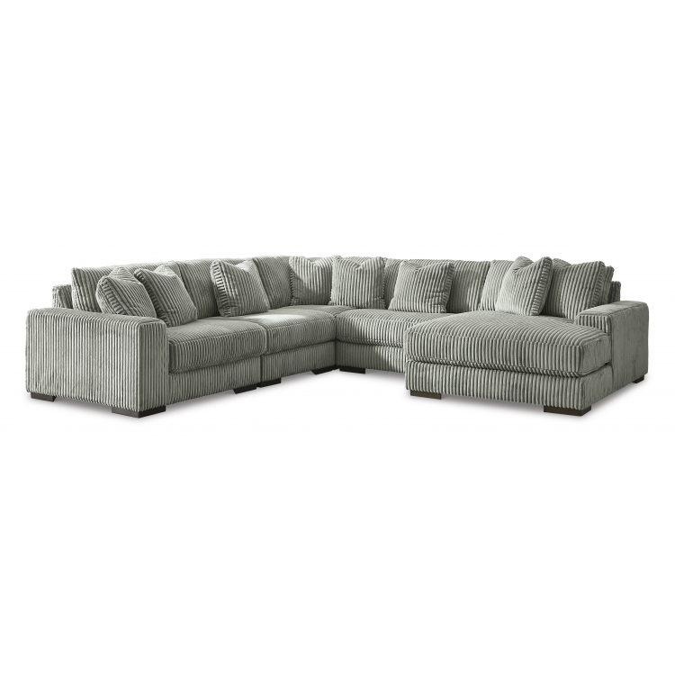 Lindyn 5pc Sectional with Chaise