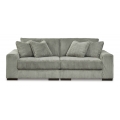 Lindyn Sofa, Loveseat and Oversized Swivel Accent Chair