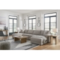Katany 4pc Sectional with Dual Chaise