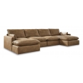 Marlaina - 4pc Sectional with Dual Chaise