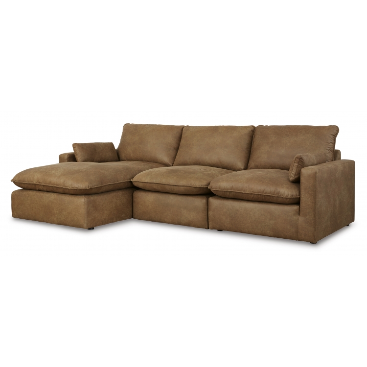 Marlaina - 3pc Sectional with Chaise
