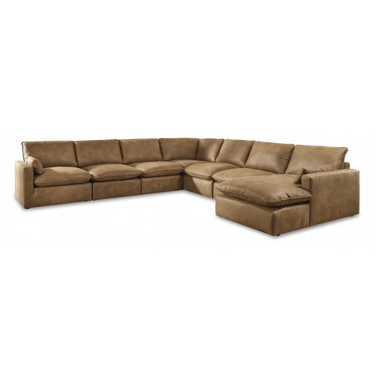 Marlaina - 7pc Sectional with Chaise