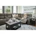Starbot 6pc Power Reclining Sectional