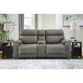 Starbot Power Reclining Sofa and Loveseat Set