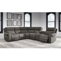 Hoopster 6pc Power Reclining Sectional