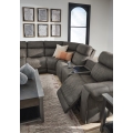 Hoopster 6pc Power Reclining Sectional
