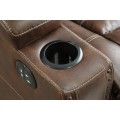 Owner's Box 3pc Power Home Theater Seating