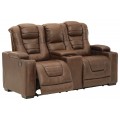 Owner's Box Power Reclining Sofa and Loveseat Set