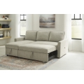 Kerle 2pc Sectional with Pop Up Bed CLEARANCE ITEM