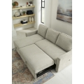 Kerle 2pc Sectional with Pop Up Bed CLEARANCE ITEM