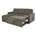 Kerle 2pc Sectional with Pop Up Bed