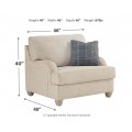 Traemore Sofa, Loveseat and Oversized Chair