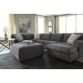 Ambee 3pc Sectional with Chaise