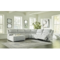 McClelland 5pc Reclining Sectional