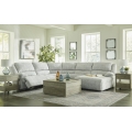 McClelland 5pc Reclining Sectional