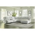McClelland 6pc Reclining Sectional