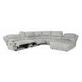 McClelland 6pc Reclining Sectional